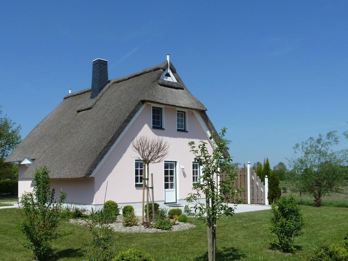 Ferienhaeuser Salzhaff-Romantik Tessmannsdorf Bagian luar foto