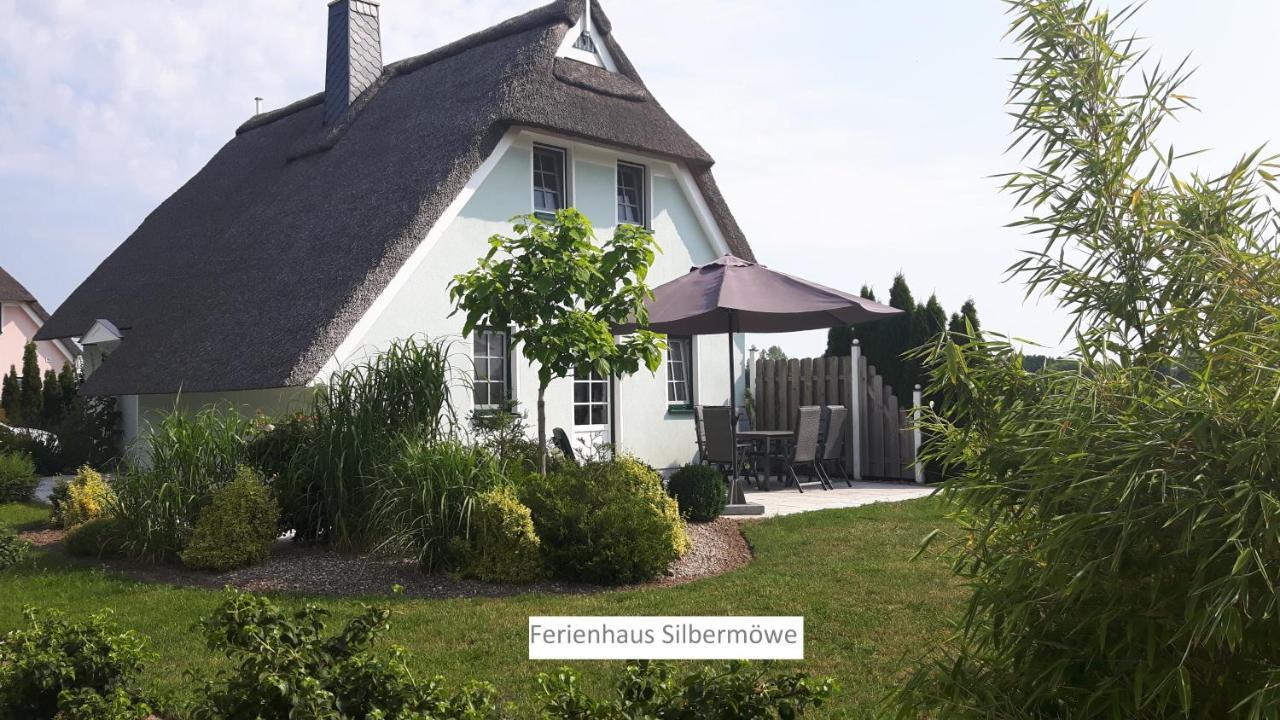 Ferienhaeuser Salzhaff-Romantik Tessmannsdorf Bagian luar foto