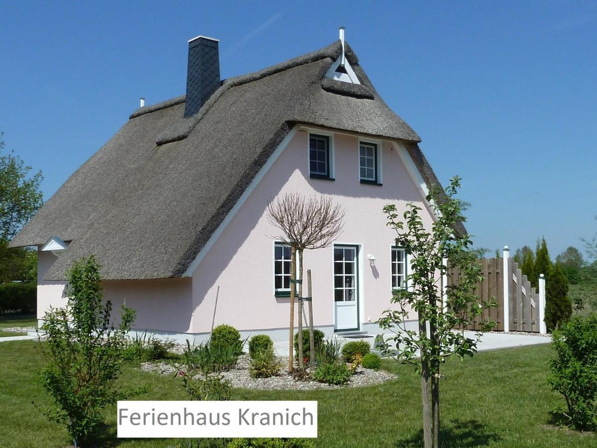 Ferienhaeuser Salzhaff-Romantik Tessmannsdorf Bagian luar foto