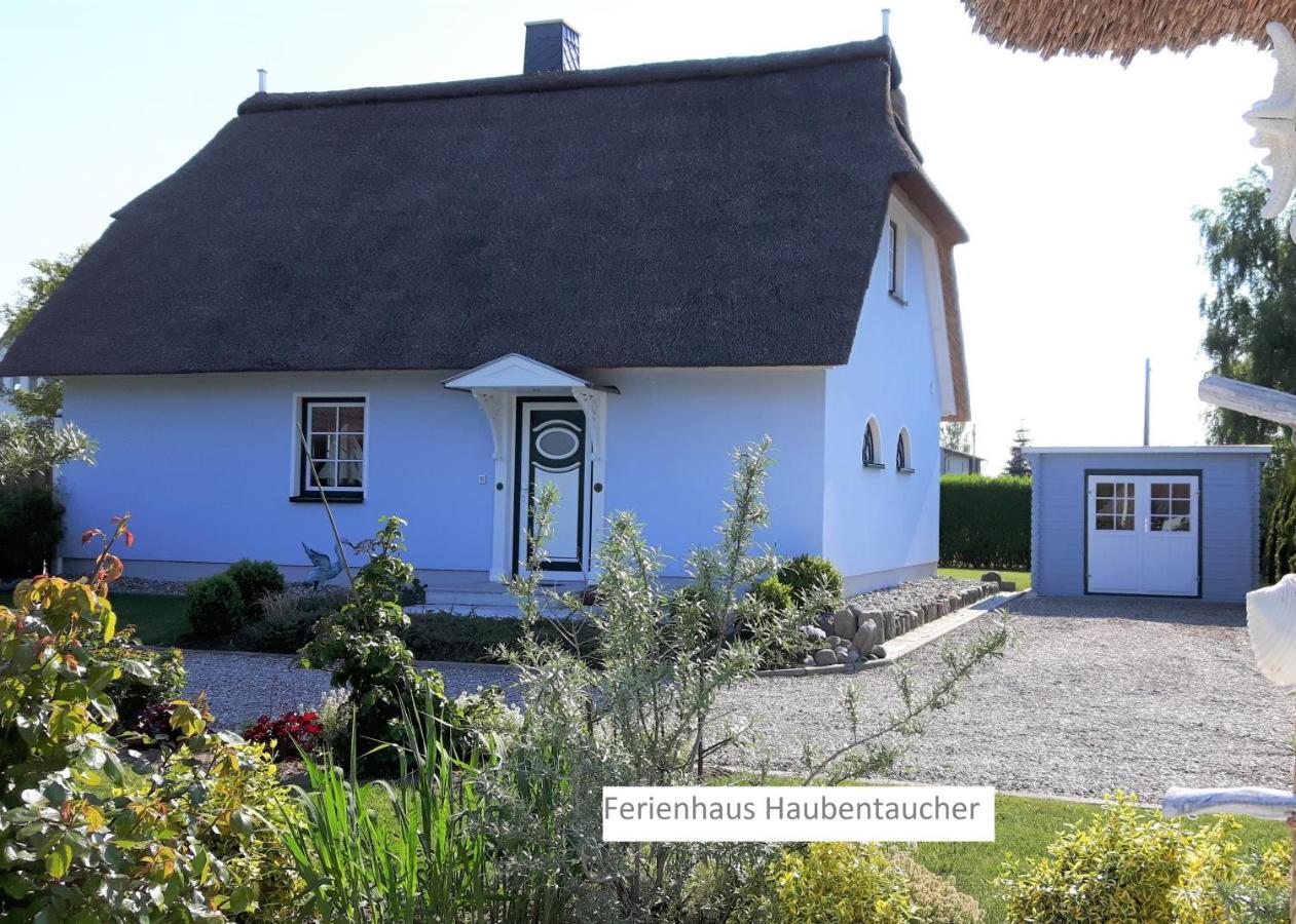 Ferienhaeuser Salzhaff-Romantik Tessmannsdorf Bagian luar foto